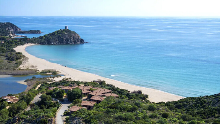 Baia di Chia Resort Sardinia, Curio Collection by Hilton